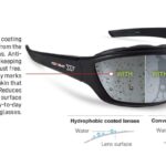 ESKO COMBAT X4 SAFETY SPEC Clear Lens Foam Seal