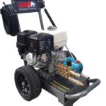 BE PRESSURE CLEANER 6.5HP HONDA POWER 2700 PSI @ 11.3 LITRES PER MINUTE