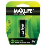 MAXLIFE 9V 12.33.2 1 PACK