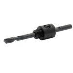BLU- MOL HOLESAW MANDREL 1/4" SHANK