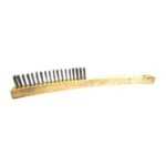 JOSCO BRUSH HAND 4R WOOD LONG HANDLE