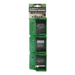 STEALTH MOUNTS BATTERY MOUNT GREEN 6PK SUITS HIKOKI / METABO STEALTHMOUNTS