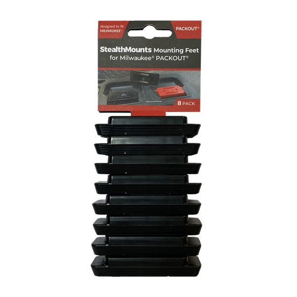 BM-PACF018 STEALTH MOUNTS CLEAT 'N' FEET MOUNTING FEET - Image 1
