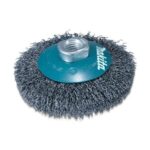MAKITA 115mm CRIMPED BEVEL BRUSH M14