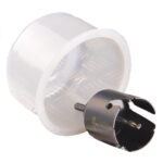 STARRETT DEBRIS COLLECTOR for Holesaws up to 121mm Dia.