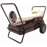 JETFIRE 50kW INDUSTRIAL DIRECT FIRE FAN FORCED DIESEL HEATERS