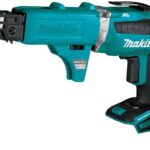MAKITA 18V CORDLESS BRUSHLESS SCREWDRIVER AND AUTOFEED ATTACHMENT