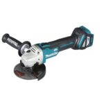 MAKITA 18V LXT BRUSHLESS AWS 125 MM (5") VARIABLE SPEED SLIDE SWITCH ANGLE GRIND