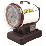 JETFIRE 21kW INDUSTRIAL RADIANT FAN FORCED DIESEL HEATER