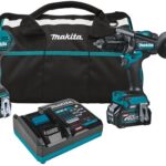 MAKITA 40VMAX XGT BRUSHLESS 2.5AH IMPACT DRIVER / HAMMER DRILL DRIVER KIT