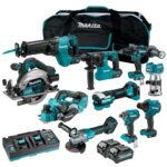 MAKITA 40VMAX BRUSHLESS 10-PC.COMBO (4.0AH) KIT