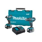 MAKITA LXT 2PC 18V 5AH HAMMER DRILL DRIVER / IMPACT DRIVER KIT