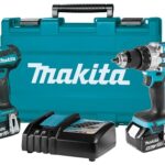 MAKITA 18V LXT BRUSHLESS 2-PC HAMMER DRILL DRIVER / IMPACT DRIVER (5.0AH) KIT