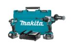 Makita LXT Cordless Hammer Drill and Impact Driver Brushless Kit 18V 6Ah