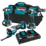MAKITA 18V LXT 3PCE KIT 6Ah DRILL/DRIVER/MULTITOOL KIT