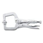TOPTUL 6" LOCKING PLIERS C CLAMP WITH SWIVEL PADS