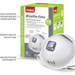 ESKO BREATHE EASY P2 VALVED MASK (GREEN BOX)