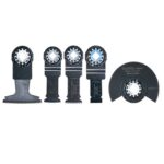 Makita Plunge Assorted 5 Piece Set