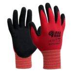 ESKO RED RAM LATEX GLOVE SIZE 9