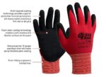 ESKO RED RAM LATEX GLOVE SIZE 9 - Image 2