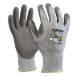 ESKO RAZOR PLUS X500+ CUT 5 PU DIP GLOVE SIZE 12