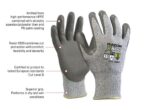 ESKO RAZOR PLUS X500+ CUT 5 PU DIP GLOVE SIZE 10 - Image 2
