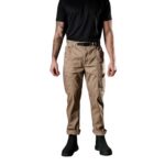 FXD WP-6 TROUSERS Sz 34 KHAKI