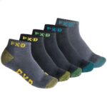FXD SK-3CREW SOCK 7-11 5pc