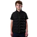 FXD WO-6 INSULATED PUFFER VEST, BLACK (S)