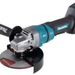 MAKITA XGT 40V 125MM PADDLE SWITCH GRINDER