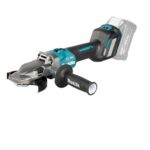 MAKITA 40Vmax XGT Brushless 125mm (5") Flat Head Slide Switch Angle Grinder