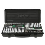 TopTul 1/4" DR 54PC COMBINATION SOCKET SET