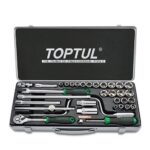 TOPTUL 3/8DR 34PC SOCKET SET