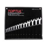 TOPTUL ROE SPANNER SET 8 - 24mm 14pce METRIC