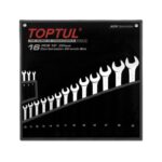 TOPTUL ROE SPANNER SET 16pce 7 - 32mm METRIC