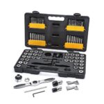 GEARWRENCH 77 PC. SAE & METRIC RATCHETING TAP AND DIE SET