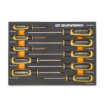 GEARWRENCH 10 Piece Torx Dual Material Screwdriver Set in Foam Storage Tray
