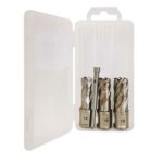 EUROBOOR 4pc HSS Set 14, 16, 18mm + Pilot