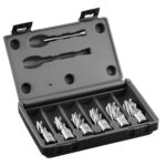 EUROBOOR HSS ANNULAR 6pc CUTTER SET 12 14 16 18 20 22mm