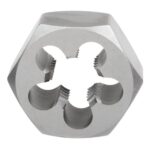 BORDO CARBON STEEL HEX DIE NUT 1/2" BSPF