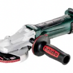 METABO 18V 125 FLAT HEAD ANGLE GRINDER IN METALOC 2 CASE