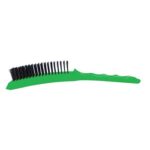 JOSCO S/S BRUSH HAND 4R PLASTIC LONG HANDLE
