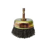 JOSCO BRUSH CUP CR 75MM 6.3 HEX SPINDLE