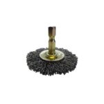 JOSCO BRUSH WHEEL 50X7 6.3MM SPINDLE