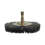 JOSCO BRUSH WHEEL 75X10 6.3MM SPINDLE