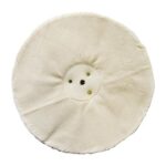 JOSCO POLISHING WHEEL 200X15 50 FOLD CALICO LOOSE LEAF
