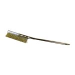 JOSCO BRUSH HAND CR 65 X 6 BRASS STEEL HANDLE