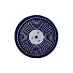 JOSCO POLISHING WHEEL 200X25 2 SEC RAG STITCHED