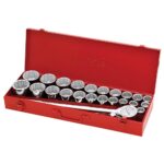 TRADESPRO SOCKET SET 3/4 DRIVE