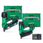 HiKOKI Gen 2 18V Gasless 90Mm Framing Nailer & 16G Angled Bradder Kit